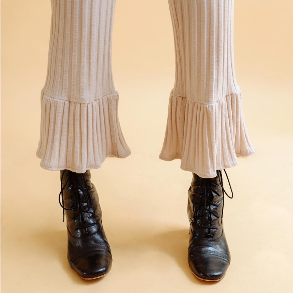 Lykke wullf ruffle pants